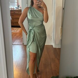REVOLVE Marea Dress in Mint by Baobab